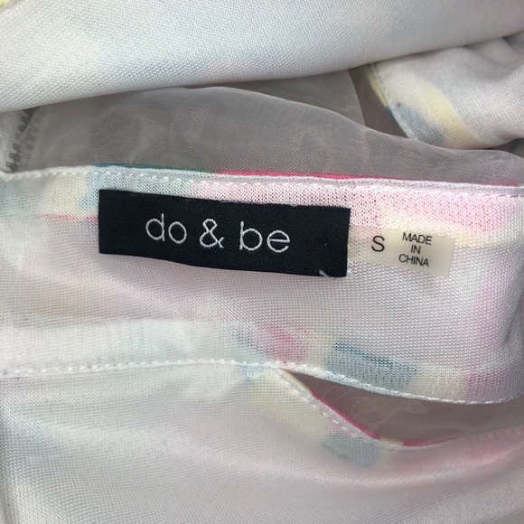 do & be floral maxi skirt and crop top set S - Picture 10 of 10